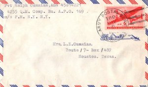 United States A.P.O.'s 6c Transport c1946 U.S. Army Postal Service, A.P.O. 16...