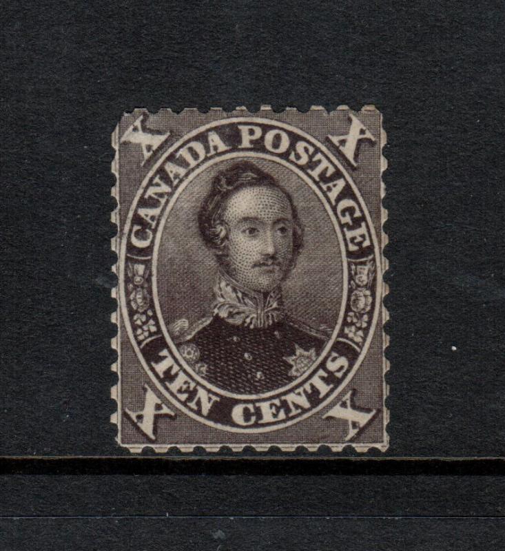 Canada #16 Very Fine Used Appears Unused Very Light Cancel **With Certificate**