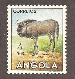 Angola 375 Mint VF H