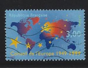 FRANCE #   2708   USED