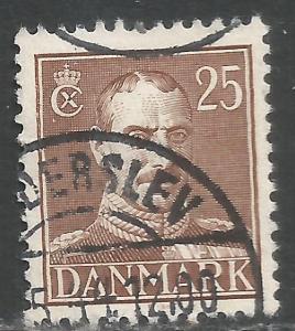 DENMARK 283 VFU K703-3