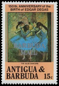 Barbuda  - Scott 665 - Mint-Never-Hinged