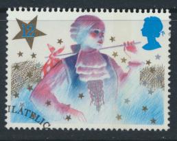 Great Britain  SG 1303 SC# 1124 Used / FU with First Day Cancel - Christmas 1985