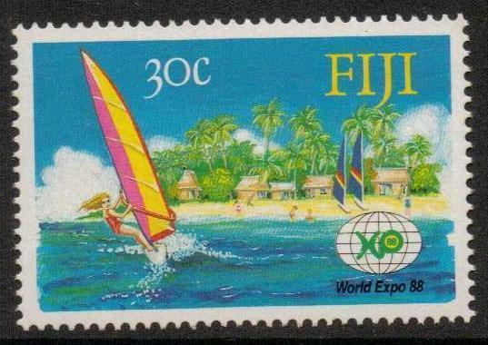 FIJI SG770 1988 EXPO 88 MNH 