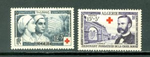 ALGERIA RED CROSS #B74-75...SET...MNH...$14.00