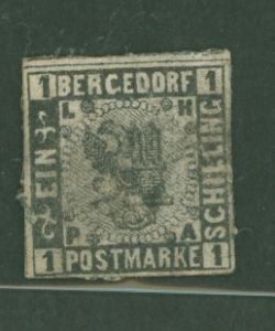 Bergedorf #2 Used Single