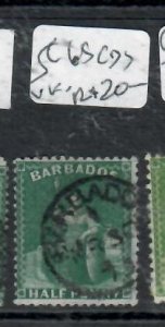 BARBADOS  BRITANNIA     SG 65   SON    CDS      VFU    P0309H