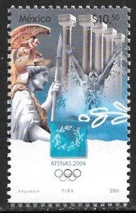 MEXICO 2004 ATHENS OLYMPICS Issue Sc 2355 MNH