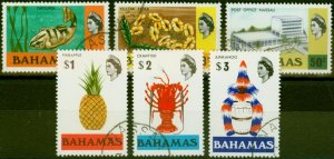 Bahamas 1972-73 Set of 6 SG395-400 Fine Used