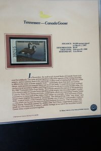 US Mint State Duck Stamp Collection