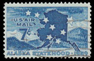 United States 1959 SCOTT # C53. USED. # 2