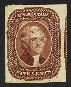 #12, Mint, VF/Superb, Part OG, PFC for Block/3