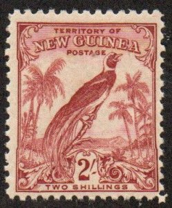 New Guinea Sc #42 MNH