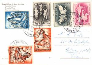 San Marino 4L three Peaks of Javaredo, 5L Matterhorn (2), and 1l, 2L, and 3L ...