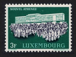 Luxembourg New Athenaeum education centre 1964 MNH SG#746 MI#699