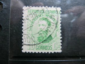 Spain Spain España Spain 1931-32 10c fine used stamp A4P16F648-