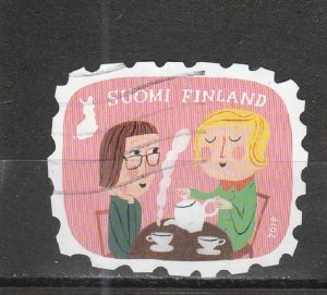 Finland  Scott#  1579d  Used  (2019 Sharing of Joy)