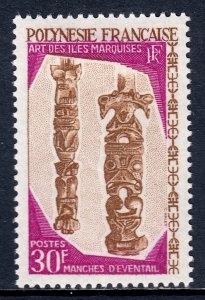 French Polynesia - Scott #238 - MH - Hinge bump - SCV $8.75