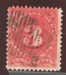 United States #J47  Single