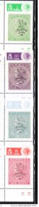 Bermuda 1990 Stamp World London stamp Sc 594-597 MNH A2120