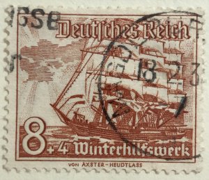 AlexStamps GERMANY #B111 VF Used 