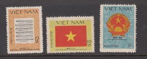 VIETNAM - SC# 1090-1092 - MNH