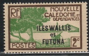 Wallis and Futuna Islands Scott No. 44