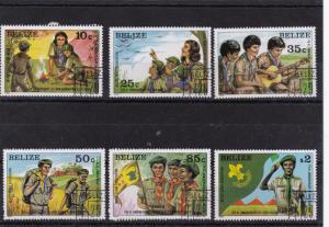 Belize Stamp lot