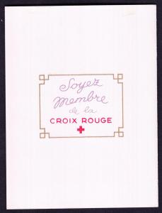 France B327a Booklet (see note) CV $20.00