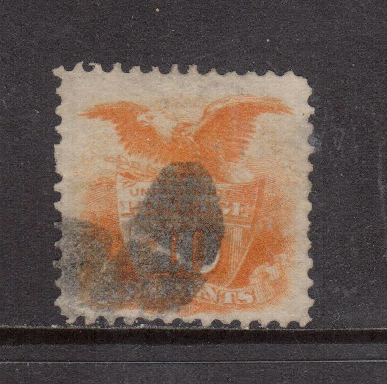 USA #116 Used Fine - Very Fine