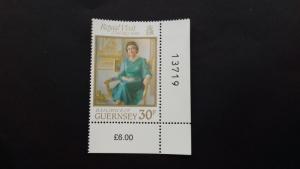 Guernsey 1989 Royal visit Mint