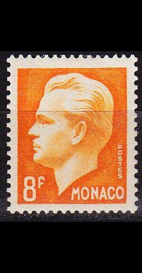 MONACO [1950] MiNr 0421 ( **/mnh )