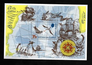 Tristan Da Cunha 1974 - MNH - Souvenir Sheet - Scott #195