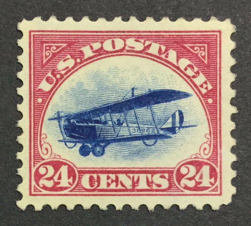 MOMEN: US STAMPS #C3 MINT OG NH VF LOT #36866