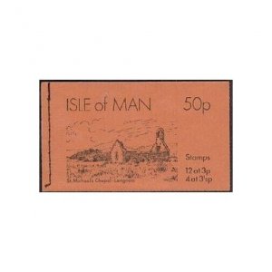 Isle of Man 17b-18a booklet,MNH. Bailiwick Issues,1973.Ships,Bridge,Castle,Bay.