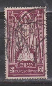 IRELAND Scott # 122 Used - Saint Patrick & Paschal Fire