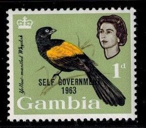Gambia 188 MNH VF