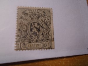 Belgium  #  24a  used