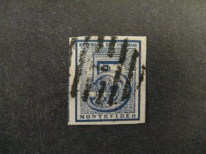 Uruguay #30b Used p2404.6630