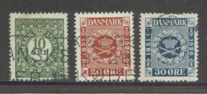 Denmark 178-80 Used (3