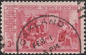 # 1004 USED BETSY ROSS