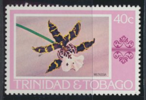 Trinidad & Tobago  SG 489 MNH  Miltassia Orchid    SC# 286 - see scan
