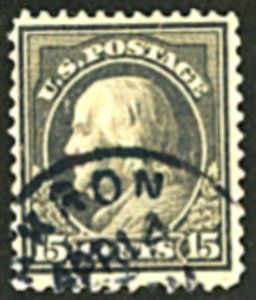 U.S. #418 USED