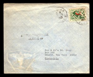 Alger 1965 - Ann & Al's Stamp Shoppe - Biar - F31335