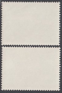 French Polynesia 311-312 MNH CV $6.25