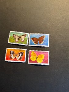 Stamps Turkey Scott #2421-4 never hinged