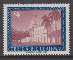 Guatemala C276 MNH VF