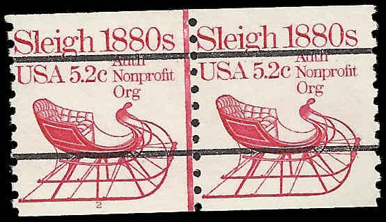 # 1900a MINT NEVER HINGED PRE-CANS. SLEIGH