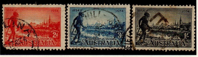 Australia 142-144 Set Used