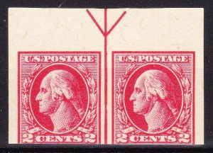 MOstamps - US Scott #532 Mint OG H Pair - Lot # HS-C205